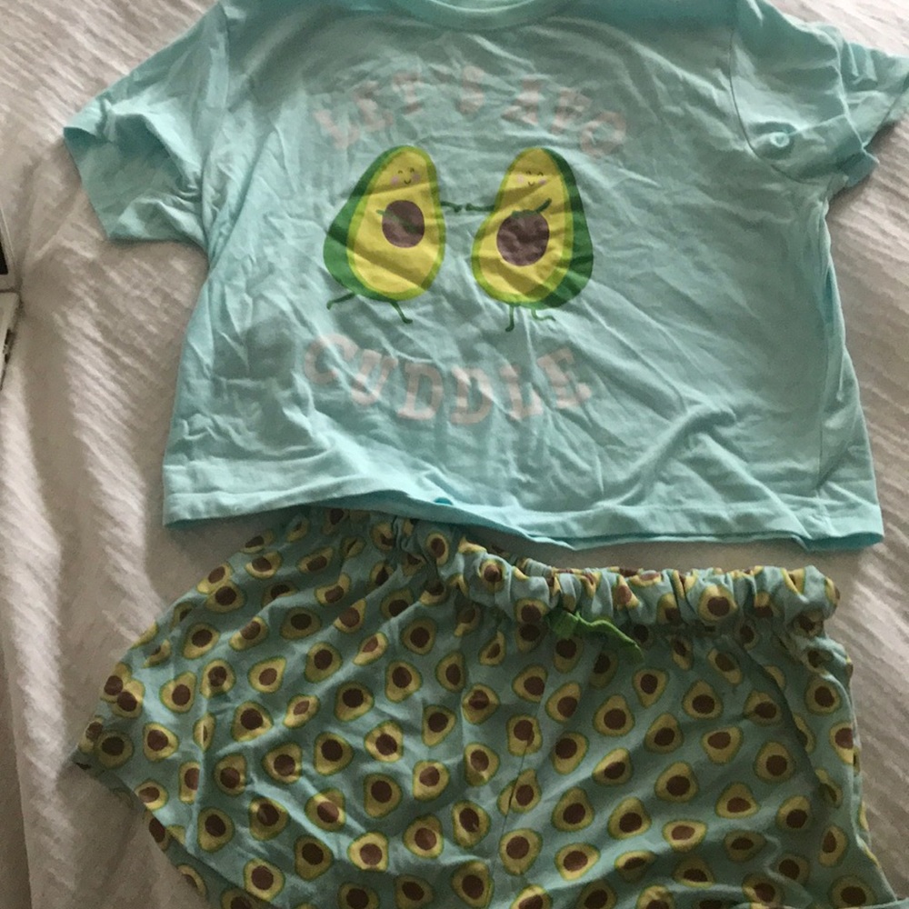 avocado PJ set